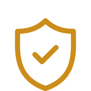Shield with checkmark icon